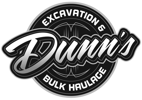 Dunn's Excavation & Bulk Haulage Logo