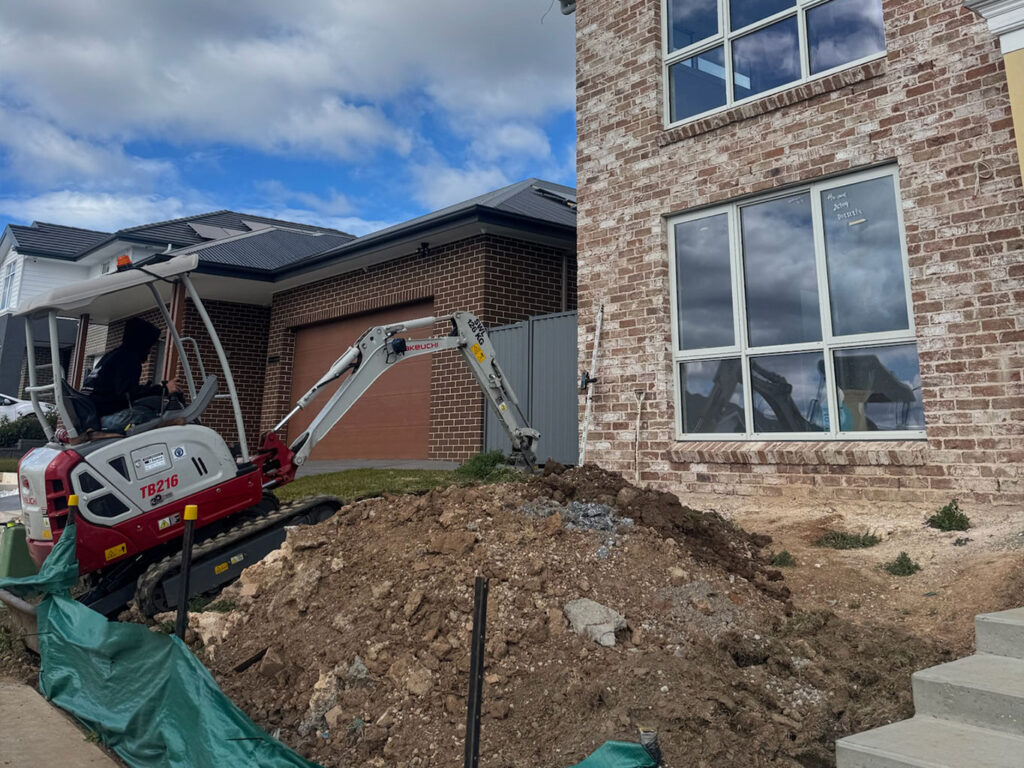 Excavation & Base Prep