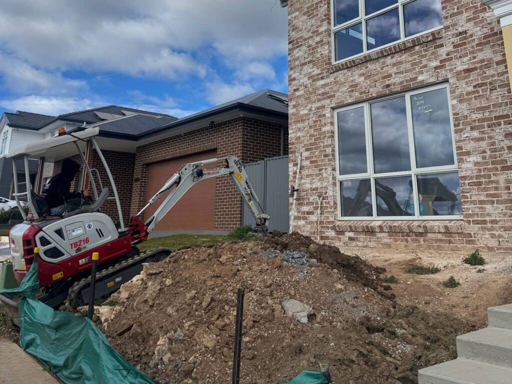 Excavation & Base Prep