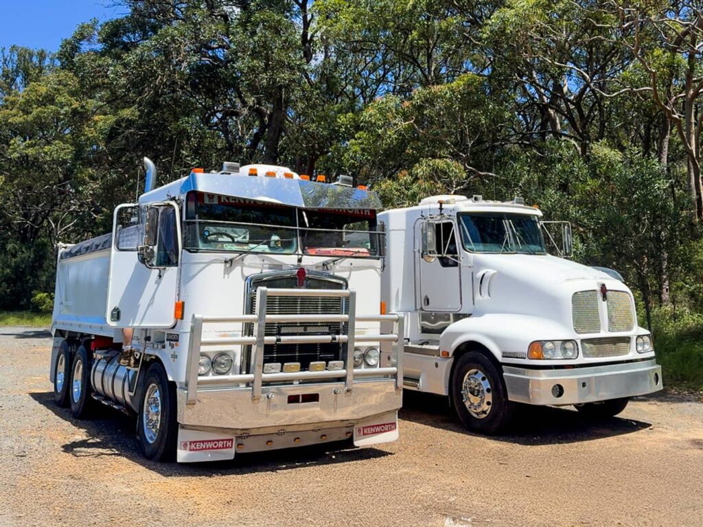 reliable haulage trucks